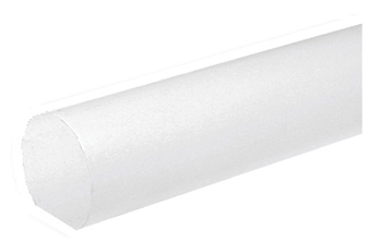 White Primed Mopstick Handrail 4.2mtr Ungrooved