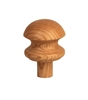 Ash Mushroom Newel Cap 90mm