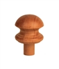 Hemlock Mushroom Newel Cap 90mm