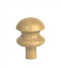 Oak Mushroom Newel Cap 90mm