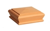 Hemlock Pyramid Newel Cap 90mm