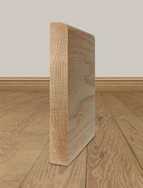 Solid Oak Skirting Board Profile 2