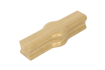 Oak Handrail Straight Cap