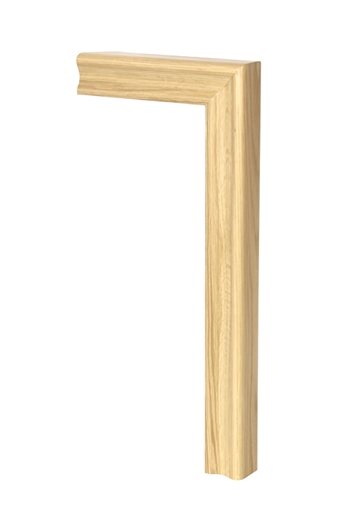 Oak Handrail Vertical Turn