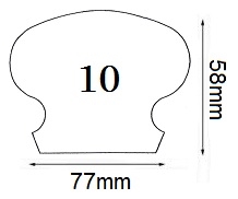 Handrail Profile No. 10