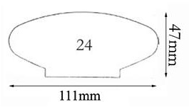 Handrail Profile No.24