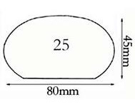 Handrail Profile No.25