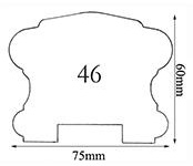 Handrail Profile No.46