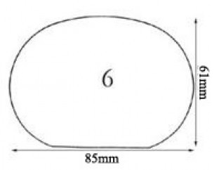 Handrail Profile No. 6