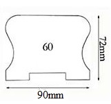 Handrail Profile No.60