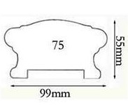 Handrail Profile No.75