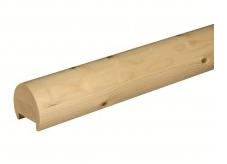 Pine Slender 2.4mtr Handrail