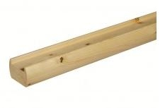 Pine Slender 2.4mtr Baserail