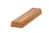 Oak Pre-Finished TB Baserail 1.2mtr Ungrooved