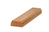 Oak Pre-Finished TB Baserail 2.4mtr Ungrooved