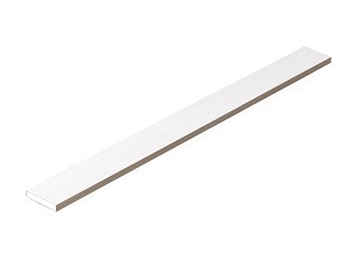 White Primed Fillet Infil 35mm Strip