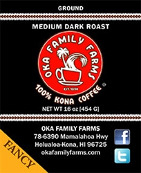 Kona Coffee - Fancy Beans