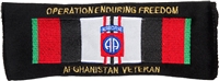 Operation Enduring Freedom - 82nd Airborne