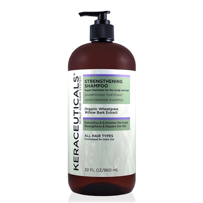 32OZ Backbar Keraceuticals Strengthening Shampoo