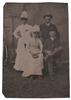 Foursome Tintype