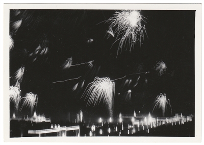 Pier Fireworks