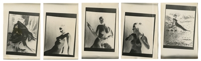 Negative Print Nudes