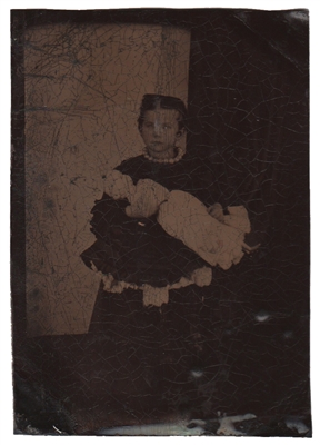Haunted Doll Tintype