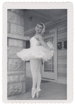 Porch Ballerina