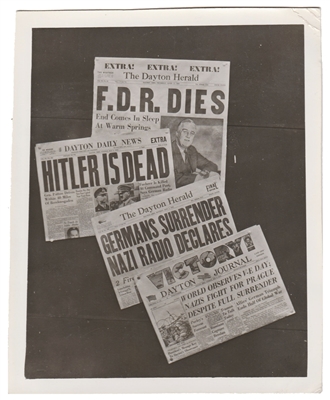 World War II Newspapers