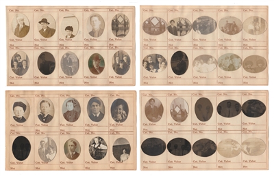 Oval Portrait Collection