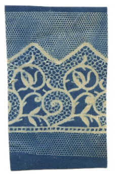 Small Lace Cyanotype