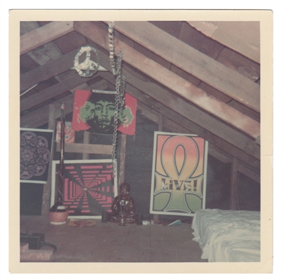 1960s Attic