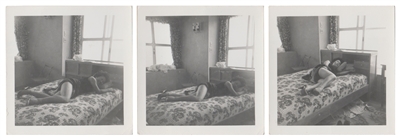 Reclining Triptych