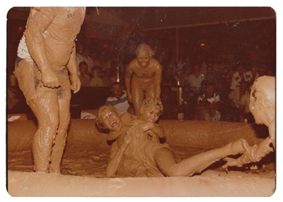 Mud Wrestling