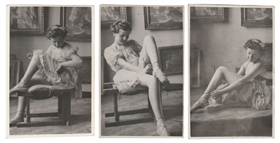 Ballerina Triptych