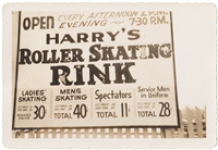 Harry's Roller Skating Rink