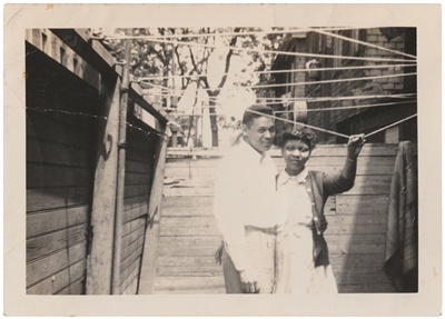 Clothesline Couple