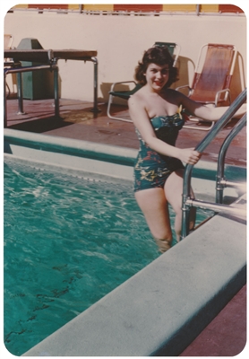 1952 Swimmer