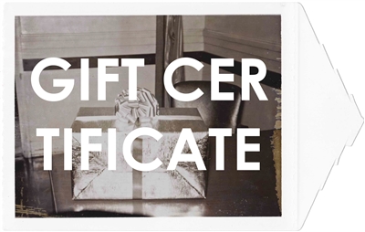 Gift Certificate