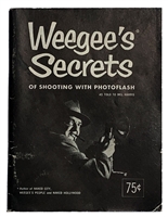 WEEGEE. Weegee's Secrets of Shooting With Photoflash