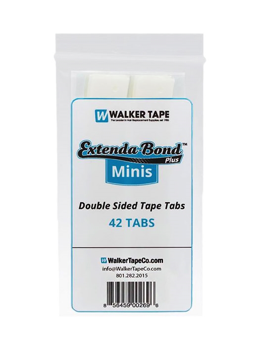 Extenda Bond Plus Hair Tape - Mini Strips -- Walker Tape