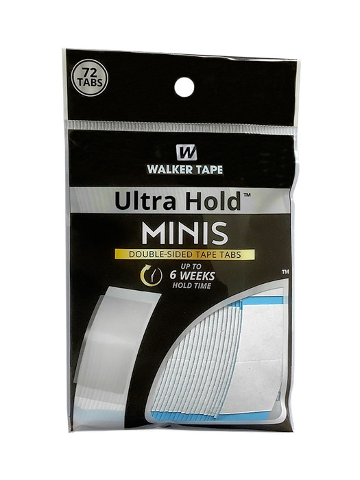 Ultra Hold Hair Tape - Mini Strips -- Walker Tape