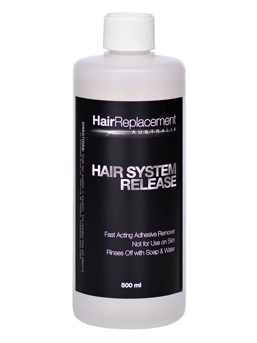 Hair System Release - 500ml -- Hair Replacement Australia