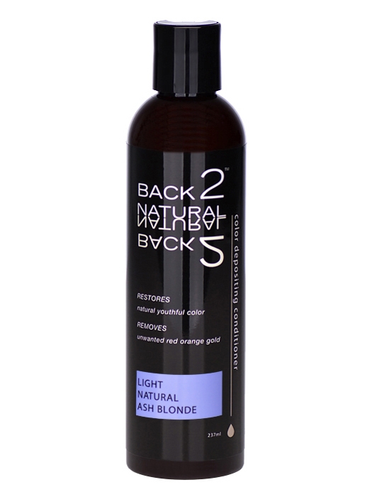 Light Blonde - Colour Depositing Conditioner -- Back2Natural