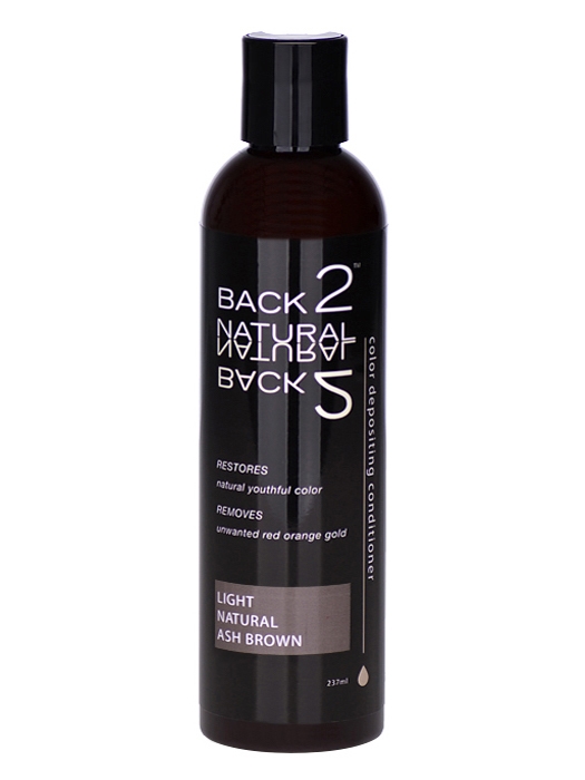 Light Brown - Colour Depositing Conditioner -- Back2Natural