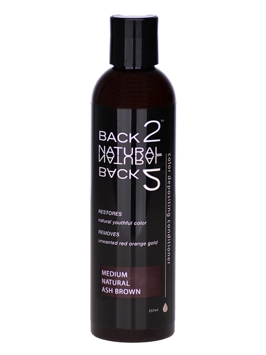 Medium Brown - Colour Depositing Conditioner -- Back2Natural