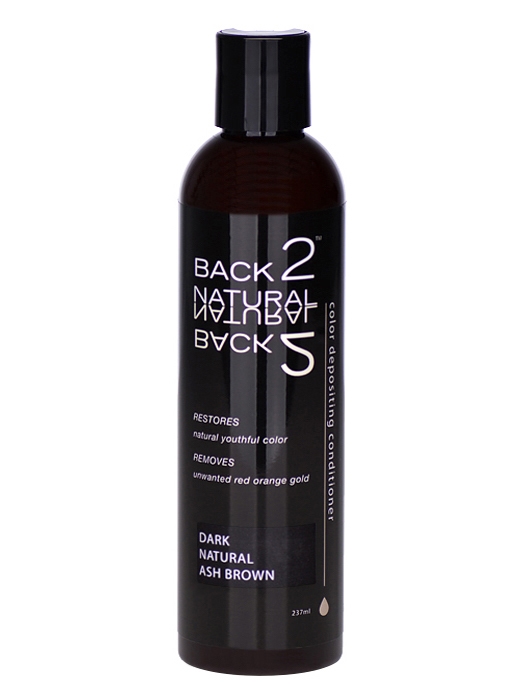 Dark Brown - Colour Depositing Conditioner -- Back2Natural