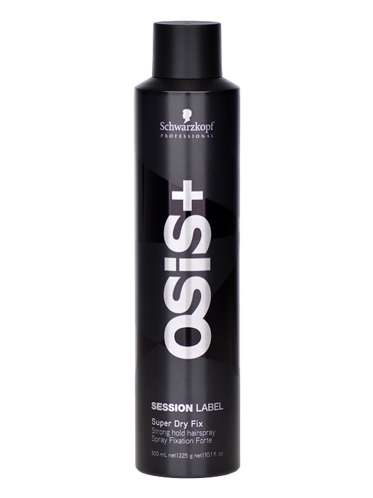 Strong Hold Hairspray - OSiS+ Session Label -- Schwarzkopf