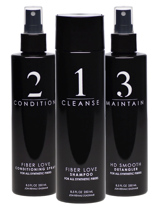 Synthetic Hair Care Set -- Jon Renau