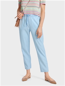 Marc Cain Baby blue jeans in a denim look